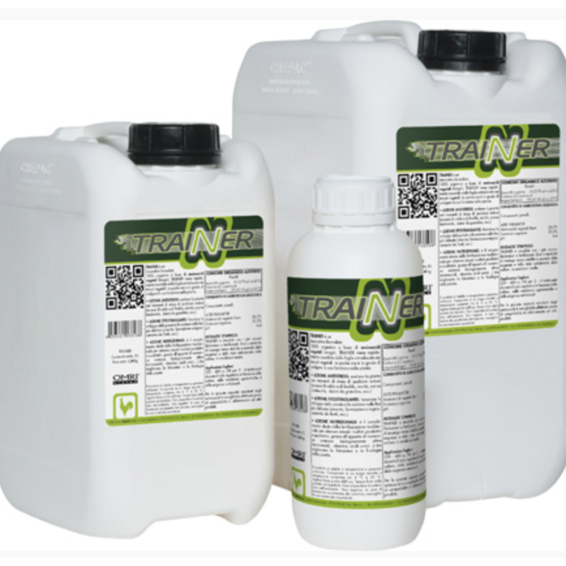 Трейнер - оргаічне добриво для підгодівлі, Omri Listed (Омрі Листед), Німеччина