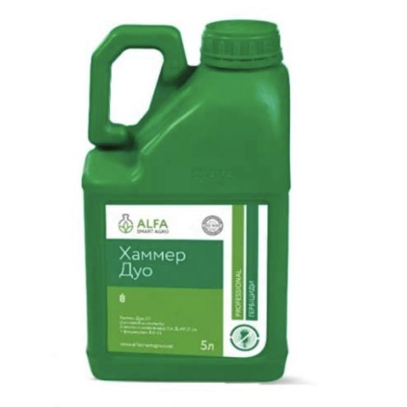 Хаммер Дуо - гербіцид, 5 л, Альфа Хімгруп Україна